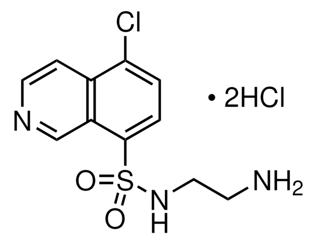 CKI-7 二盐酸盐 &#8805;98% (HPLC), solid