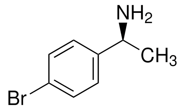 (S)-(-)-1-(4-溴苯基)乙胺 &#8805;98.0% (sum of enantiomers, GC)