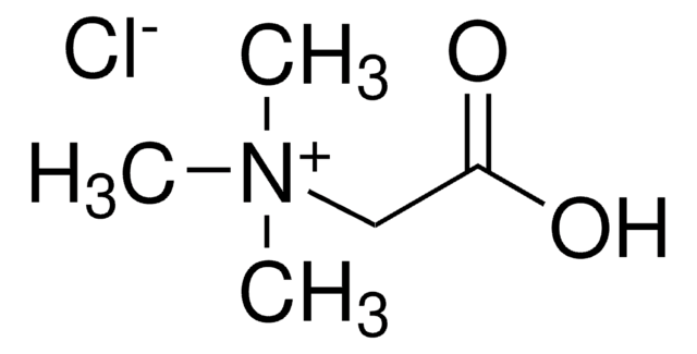 甜菜碱 盐酸盐 United States Pharmacopeia (USP) Reference Standard