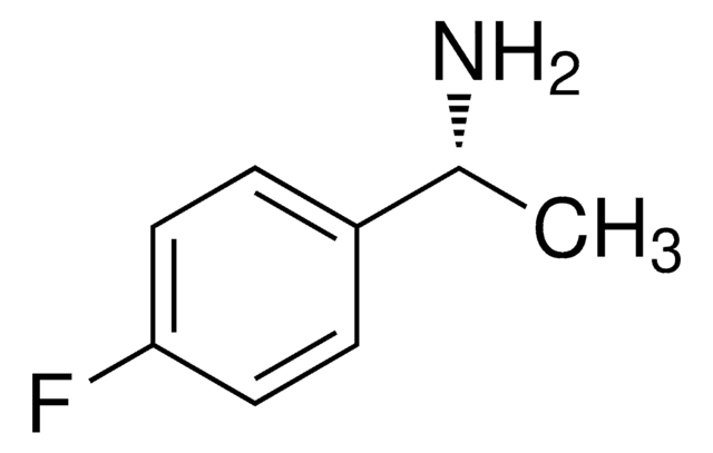 (R)-4-Fluoro-&#945;-methylbenzylamine ChiPros&#174;, produced by BASF, &#8805;98.5% (GC)