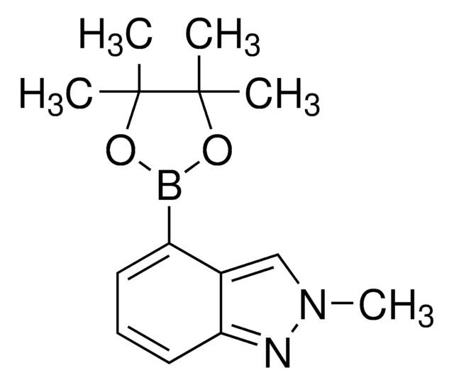 2-Methyl-2H-indazole-4-boronic acid pinacol ester AldrichCPR