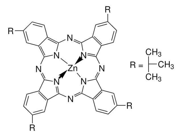 Zinc 2,9,16,23-tetra-tert-butyl-29H,31H-phthalocyanine Dye content ~96&#160;%