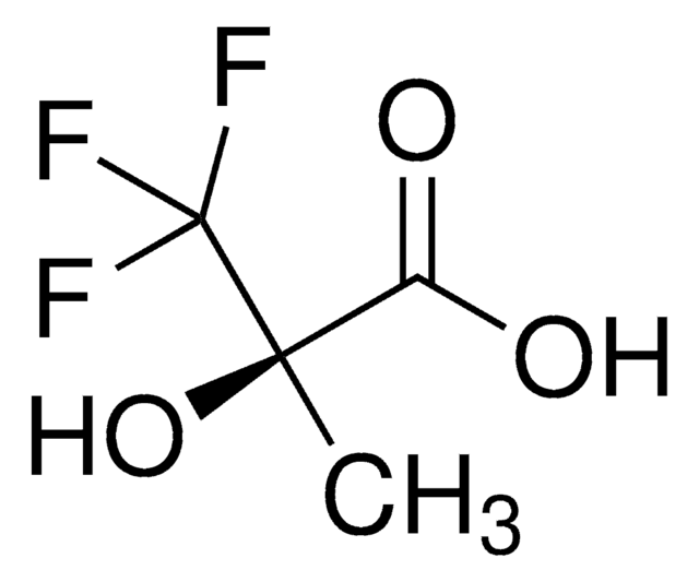 (2R)-3,3,3-Trifluoro-2-hydroxy-2-methylpropanoic acid AldrichCPR