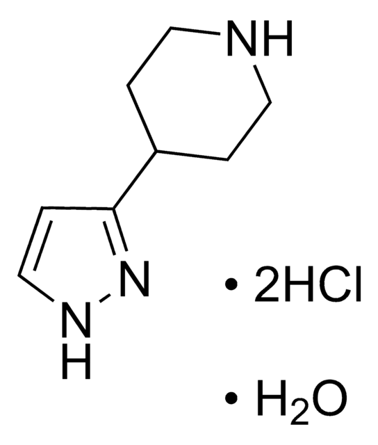 4-(1H-Pyrazol-3-yl)piperidine dihydrochloride hydrate AldrichCPR