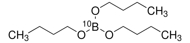 硼酸三丁酯-10B 98 atom % 10B