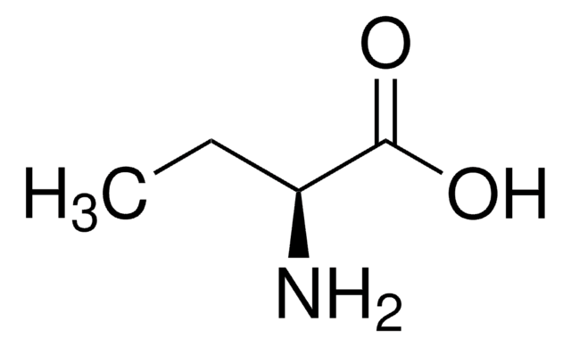 L -2-氨基丁酸 &#8805;99% (titration)