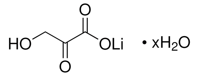 &#946;-羟基丙酮酸锂 水合物 &#8805;97.0% (calc. based on dry substance, NT)