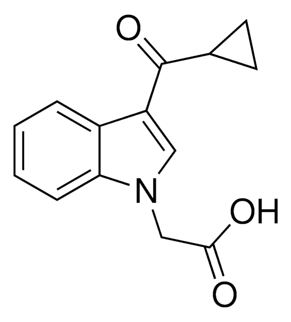 (3-cyclopropanecarbonyl-indol-1-yl)-acetic acid AldrichCPR