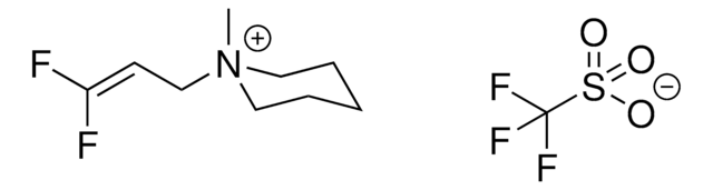 1-(3,3-difluoroprop-2-en-1-yl)-1-methylpiperidinium triflate &#8805;95%