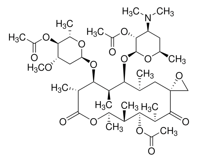 Oleandomycin triacetate