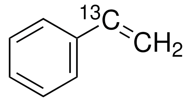 苯乙烯-&#945;-13C &#8805;99 atom % 13C, &#8805;98% (CP), contains 4-t-butylcatechol as stabilizer