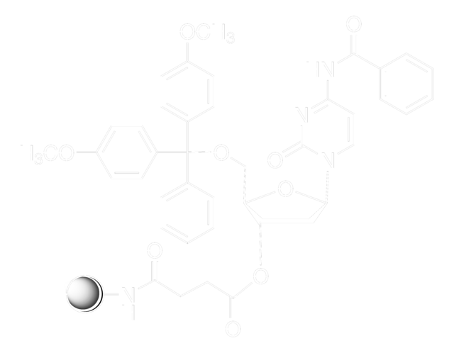 DMT-dC(bz)-CPG pore size 500&#160;Å, 30-40&#956;mol/g