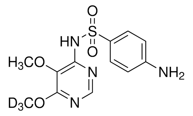 磺胺多辛-d3 VETRANAL&#174;, analytical standard