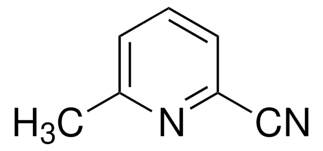 6-Methyl-2-pyridinecarbonitrile 97%