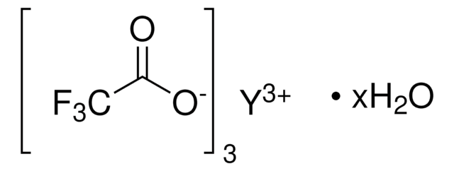 Yttrium(III) trifluoroacetate hydrate 99%