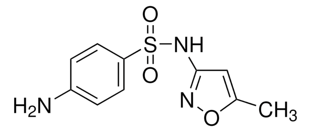 磺胺甲噁唑 Pharmaceutical Secondary Standard; Certified Reference Material