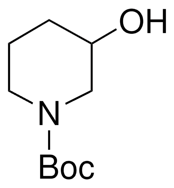 1-BOC-3-羟基哌啶 &#8805;98.0% (TLC)