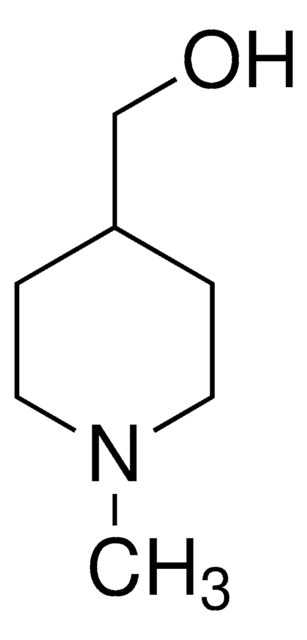 4-(Hydroxymethyl)-1-methylpiperidine 97%