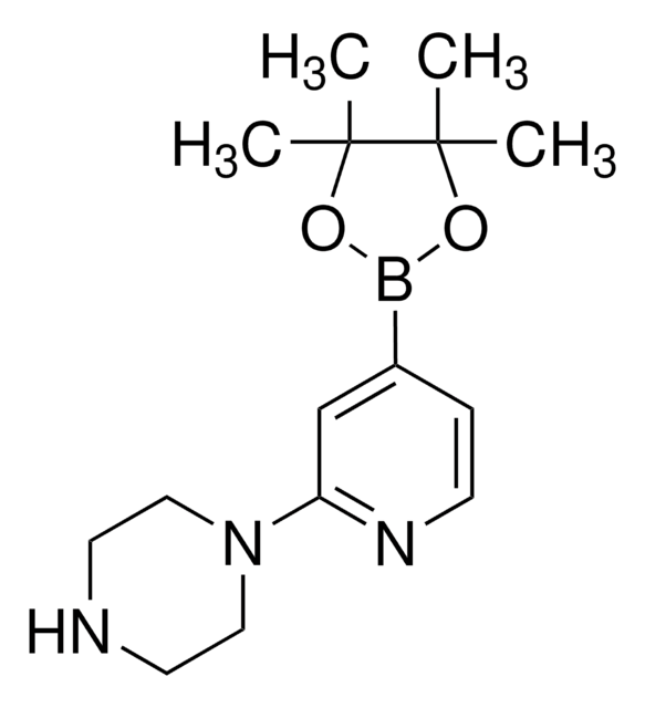 2-(1-哌嗪基)吡啶-4-硼酸频哪醇酯 97%