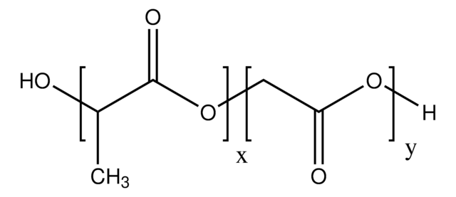 聚（D,L-丙交酯-co-乙交酯） lactide:glycolide 50:50, acid and hydroxy terminated, Mn 25000