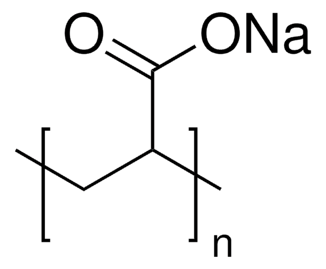 聚乙烯（丙烯酸，钠盐） 溶液 average Mw ~8,000, 45&#160;wt. % in H2O