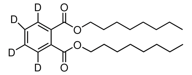 邻苯二甲酸二辛酯-3,4,5,6-d4 analytical standard