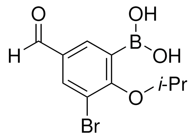 3-溴-2-异丙氧基-5-甲酰基苯基硼酸