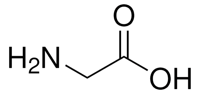 甘氨酸 suitable for electrophoresis, &#8805;99%