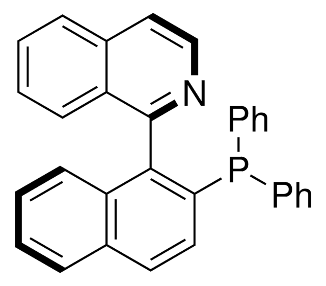 (R)-(+)-1-(2-二苯基膦基-1-萘基）异喹啉 &#8805;95.0% (qNMR)