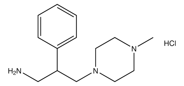 3-(4-Methylpiperazin-1-yl)-2-phenylpropan-1-amine hydrochloride AldrichCPR