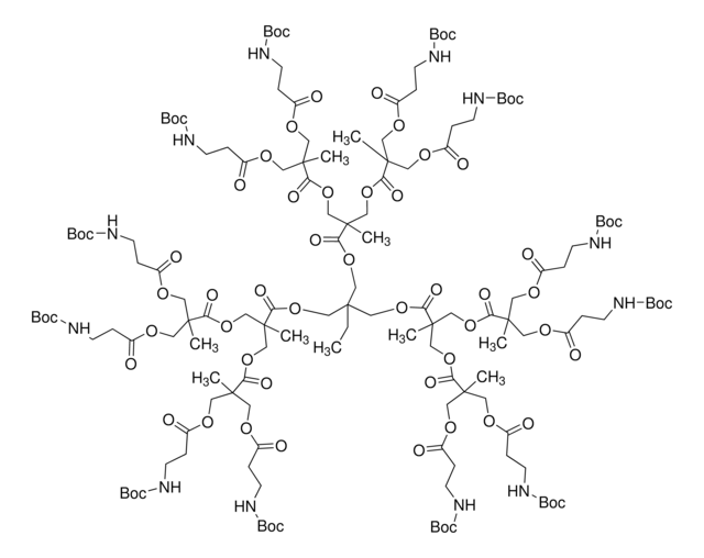 Bis-MPA-NHBoc dendrimer trimethylol propane core, generation 2