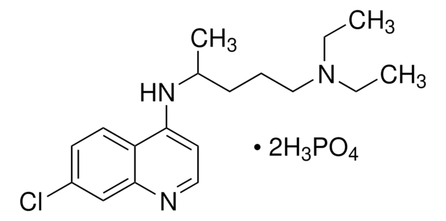 氯喹 二磷酸盐 powder or crystals, 98.5-101.0% (EP)