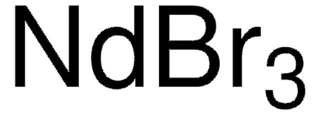 Neodymium(III) bromide anhydrous, powder, 99.9% trace metals basis