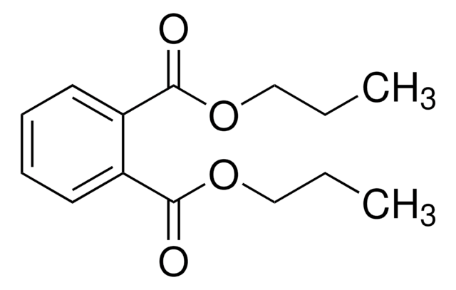 Dipropyl phthalate certified reference material, TraceCERT&#174;, Manufactured by: Sigma-Aldrich Production GmbH, Switzerland