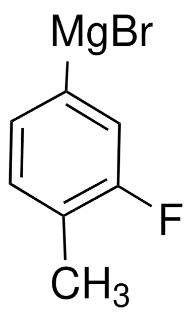 3-氟-4-甲基苯基溴化镁 溶液 0.5&#160;M in THF