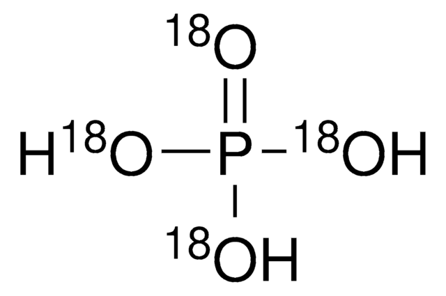 Phosphoric acid-18O4 solution ~80&#160;wt. % in H218O, 95 atom % 18O