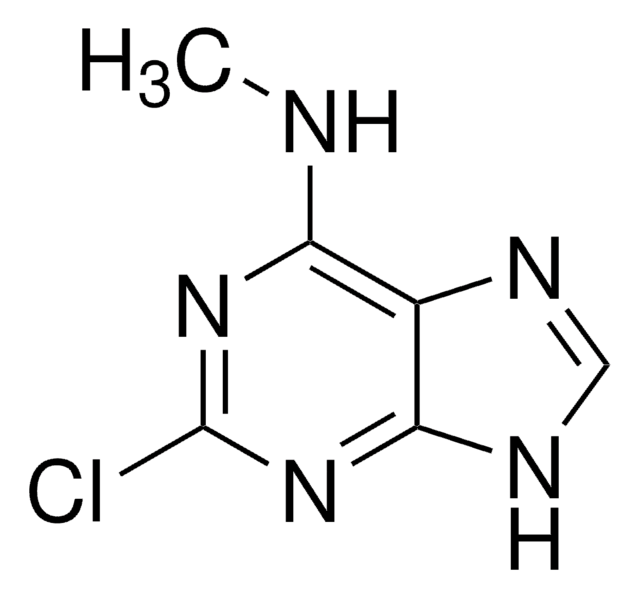 2-Chloro-6(methylamino)purine 97%