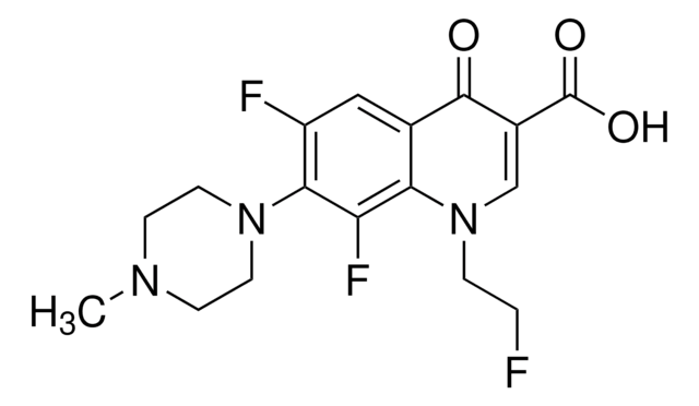 氟罗沙星 VETRANAL&#174;, analytical standard