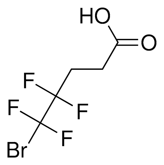 5-bromo-4,4,5,5-tetrafluoropentanoic acid AldrichCPR