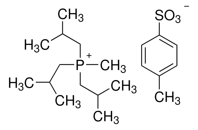 三异丁基甲基膦甲苯磺酸盐 &#8805;95.0% (31P-NMR)