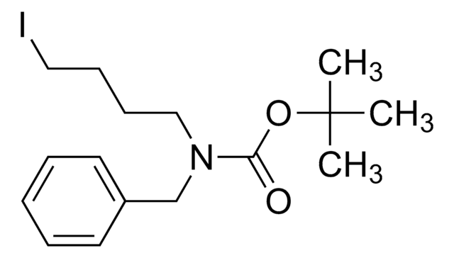 tert-Butyl benzyl(4-iodobutyl)carbamate AldrichCPR