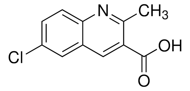 6-Chloro-2-methylquinoline-3-carboxylic acid