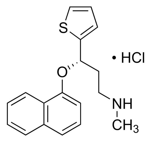 盐酸度洛西汀 Pharmaceutical Secondary Standard; Certified Reference Material