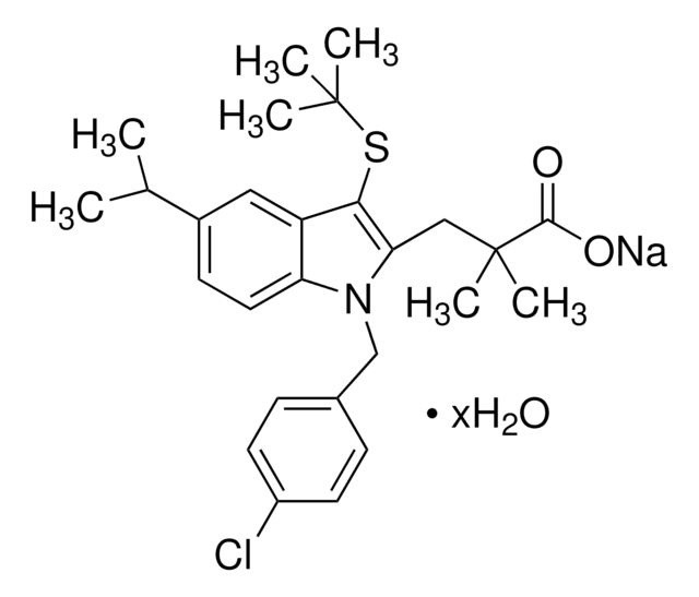 MK-886 sodium salt hydrate &gt;98% (HPLC)