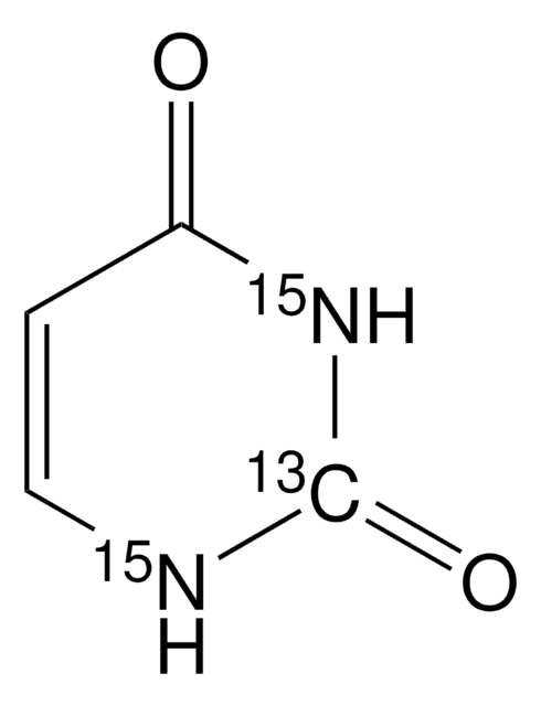 尿嘧啶-2-13C,15N2 99 atom % 13C, 98 atom % 15N