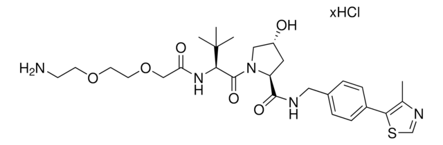 (S,R,S)-AHPC-PEG2-NH2 hydrochloride &#8805;95%