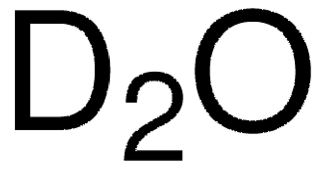 氧化氘 99.9 atom % D, contains 1&#160;% (w/w) 3-(trimethylsilyl)-1-propanesulfonic acid, sodium salt (DSS)