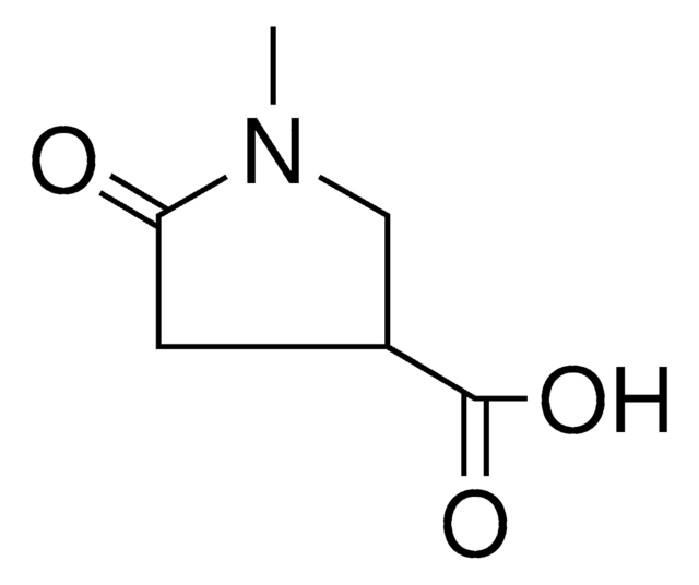 1-methyl-5-oxo-3-pyrrolidinecarboxylic acid AldrichCPR