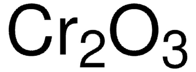 Chromium(III) oxide nanopowder, &lt;100&#160;nm particle size (TEM), 98% trace metals basis