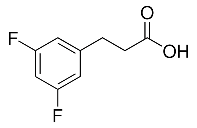 3-(3,5-Difluorophenyl)propionic acid 97%